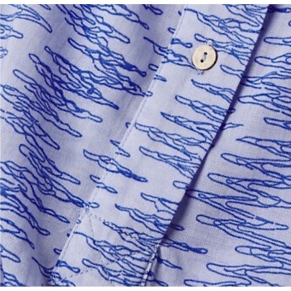 Free People Bloom For You Shirt Button Down - Picture 8 of 9